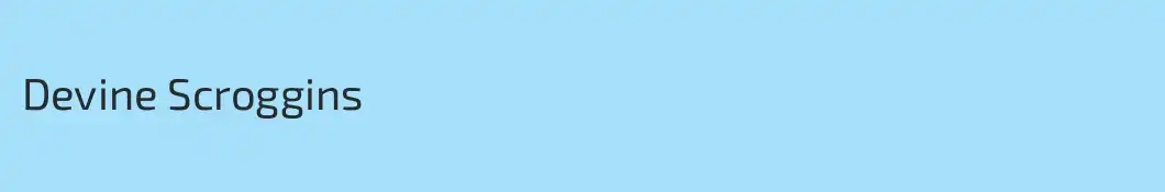 Devine Scroggins